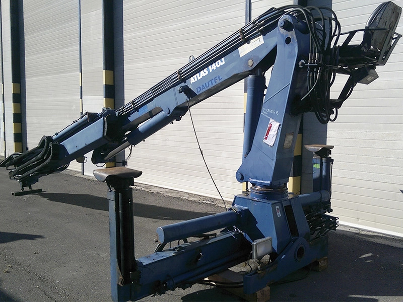 Grúa articulada Atlas AK 140.1 - Lastbilskran för Lastbil: bild 1 Grúa articulada Atlas AK 140.1 - Lastbilskran för Lastbil: bild 1