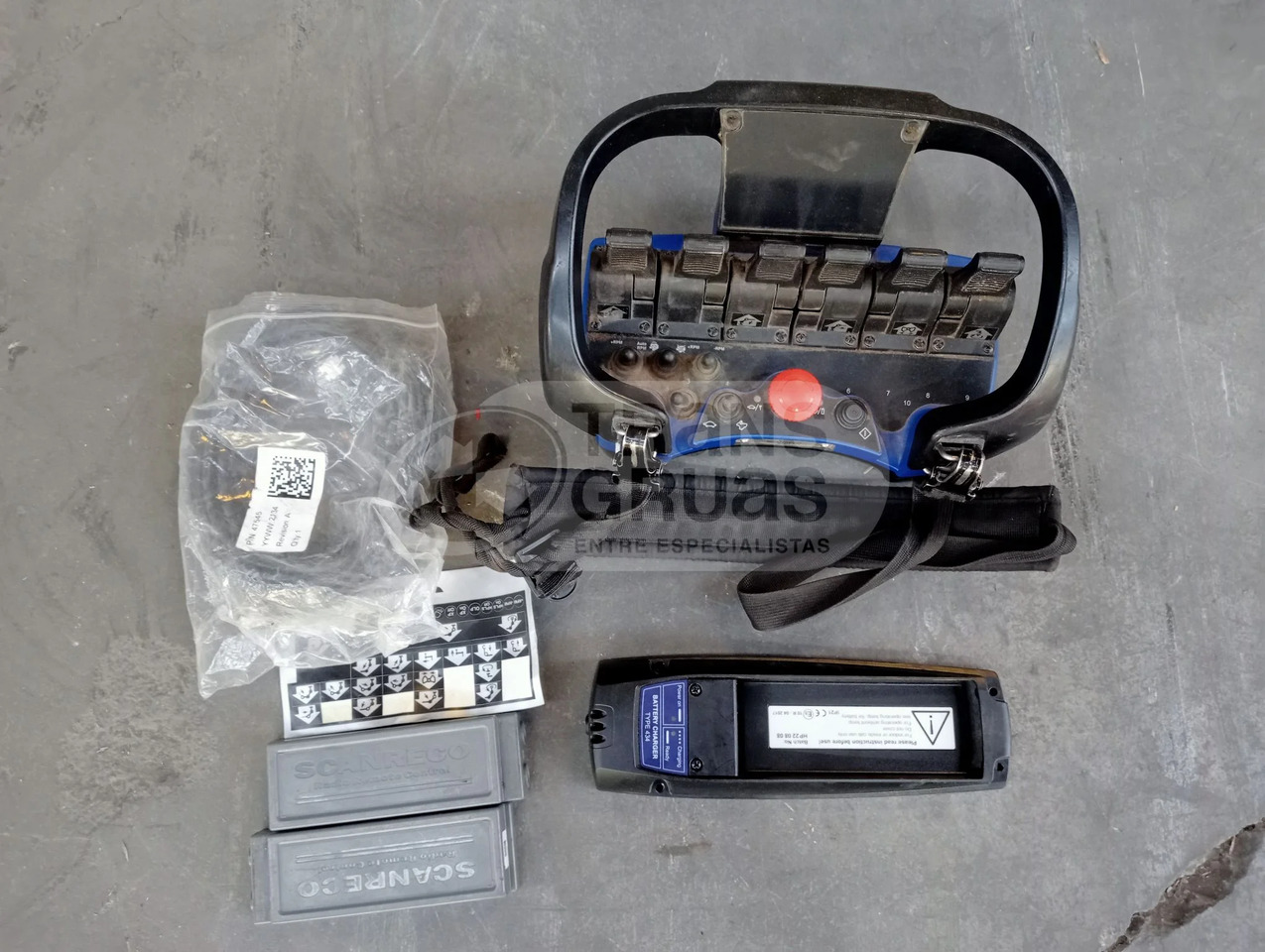 Grúa hidráulica DN 15055 - Lastbilskran: bild 3 Grúa hidráulica DN 15055 - Lastbilskran: bild 3