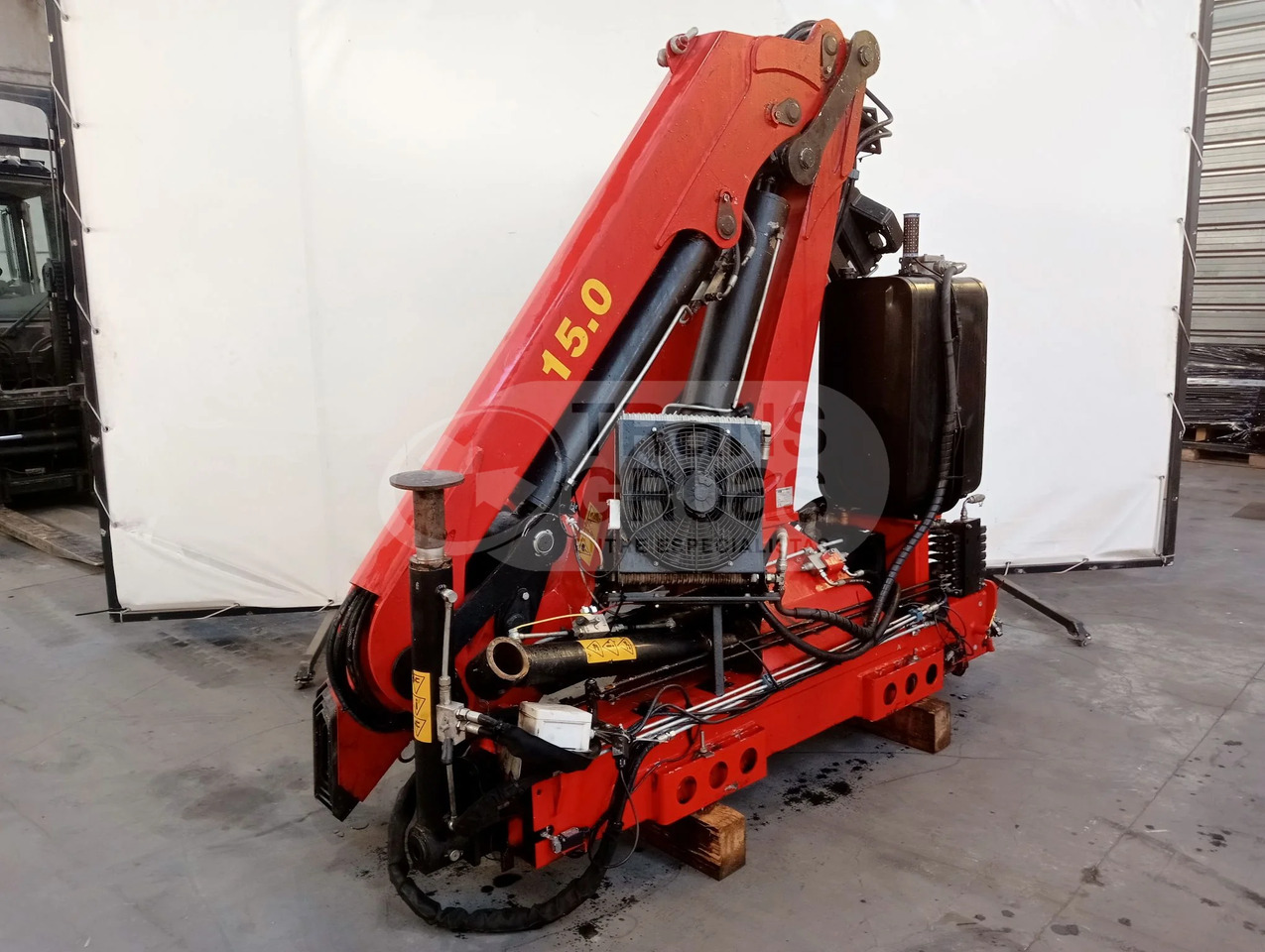 Grúa hidráulica DN 15055 - Lastbilskran: bild 1 Grúa hidráulica DN 15055 - Lastbilskran: bild 1