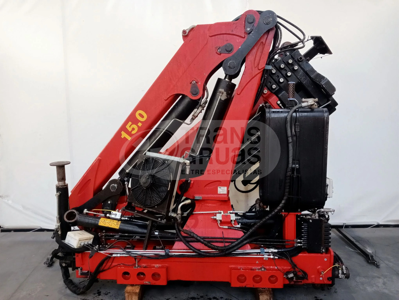 Grúa hidráulica DN 15055 - Lastbilskran: bild 5 Grúa hidráulica DN 15055 - Lastbilskran: bild 5