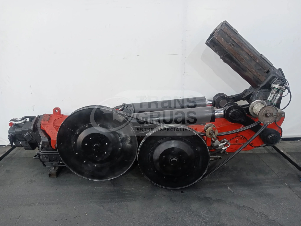 Grúa hidráulica Fassi F950AXP.27 - Lastbilskran: bild 2 Grúa hidráulica Fassi F950AXP.27 - Lastbilskran: bild 2