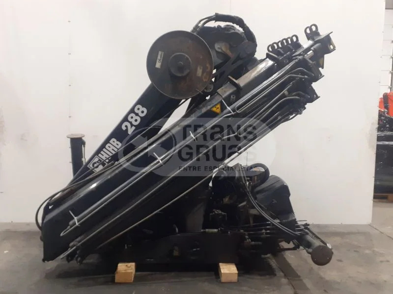 Grúa hidráulica HIAB 288 EP- HIDUO - Lastbilskran: bild 1 Grúa hidráulica HIAB 288 EP- HIDUO - Lastbilskran: bild 1