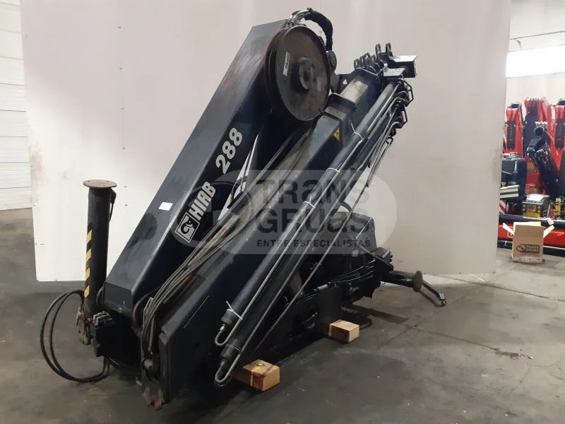 Grúa hidráulica HIAB 288 EP- HIDUO - Lastbilskran: bild 3 Grúa hidráulica HIAB 288 EP- HIDUO - Lastbilskran: bild 3