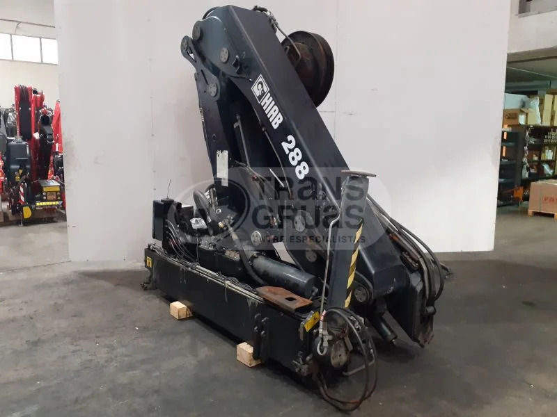 Grúa hidráulica HIAB 288 EP- HIDUO - Lastbilskran: bild 4 Grúa hidráulica HIAB 288 EP- HIDUO - Lastbilskran: bild 4