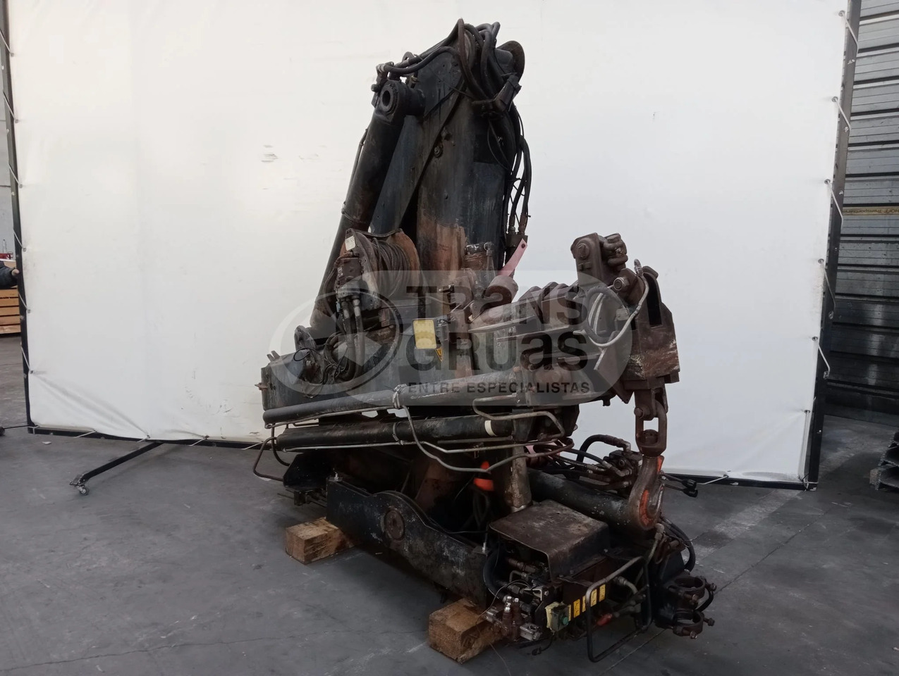 Grúa hidráulica Hiab 095-3 - Lastbilskran: bild 4 Grúa hidráulica Hiab 095-3 - Lastbilskran: bild 4