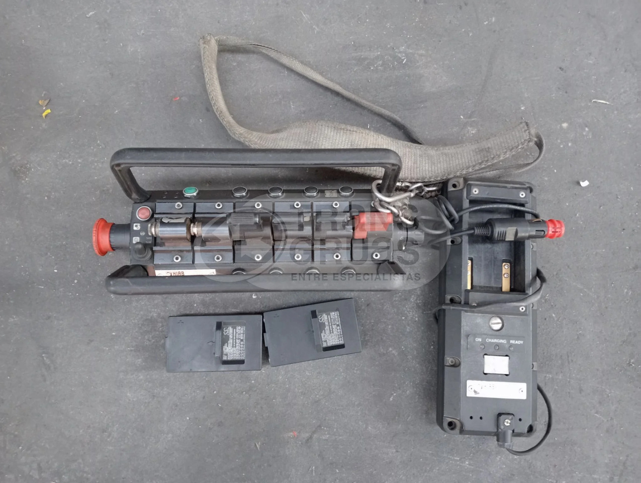 Grúa hidráulica Hiab 166 E-5 HIPRO - Lastbilskran: bild 5 Grúa hidráulica Hiab 166 E-5 HIPRO - Lastbilskran: bild 5