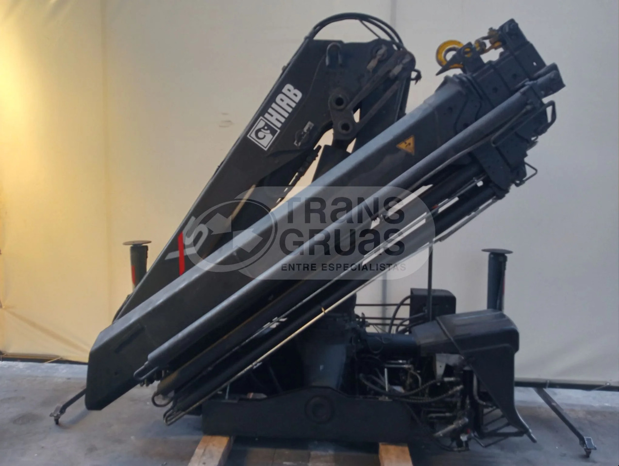 Grúa hidráulica Hiab 166 E-5 HIPRO - Lastbilskran: bild 2 Grúa hidráulica Hiab 166 E-5 HIPRO - Lastbilskran: bild 2