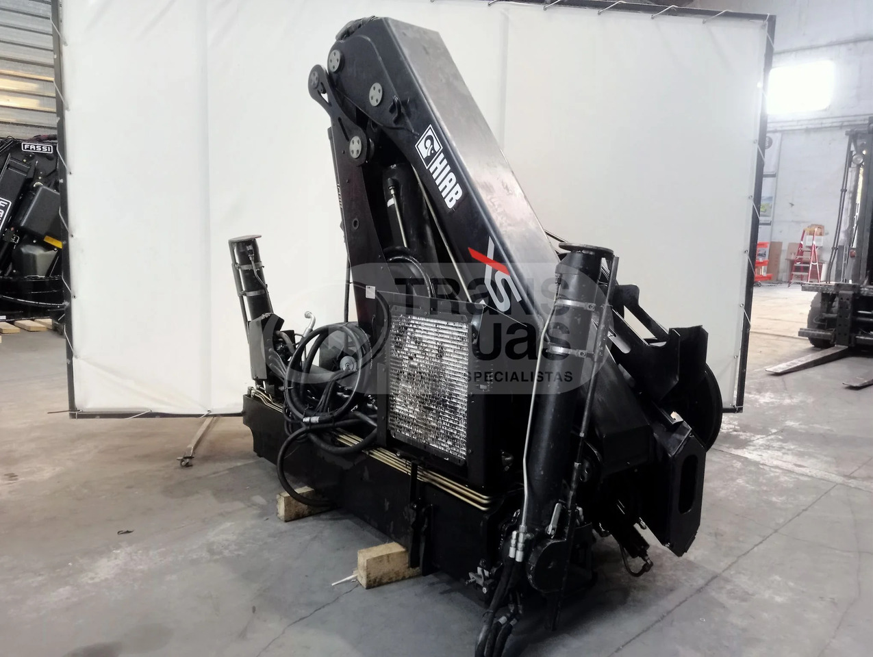 Grúa hidráulica Hiab 288 E-6 HIPRO - Lastbilskran: bild 4 Grúa hidráulica Hiab 288 E-6 HIPRO - Lastbilskran: bild 4