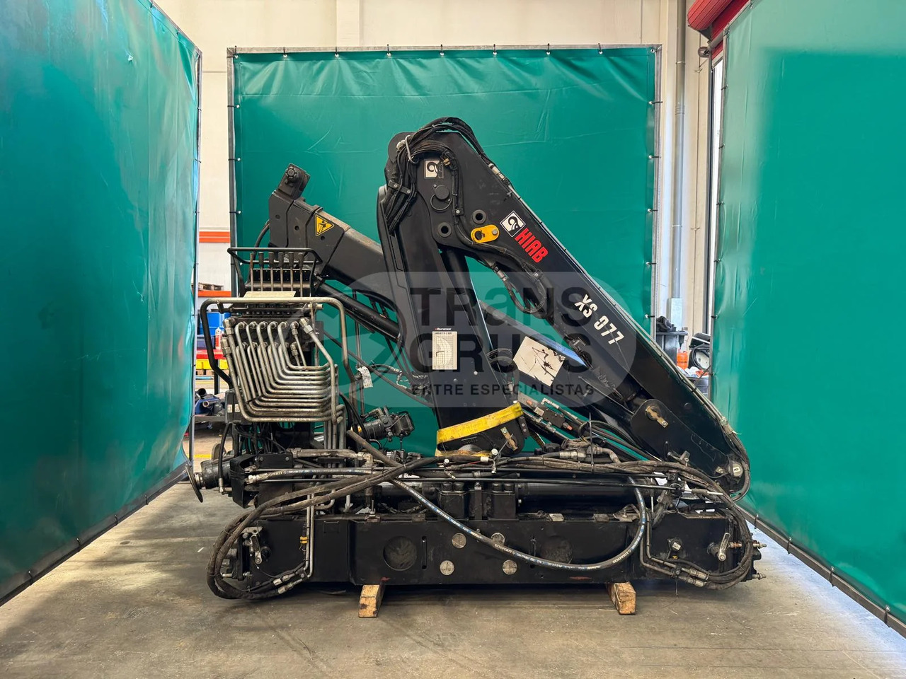 Grúa hidráulica Hiab B-2 Duo - Lastbilskran: bild 1 Grúa hidráulica Hiab B-2 Duo - Lastbilskran: bild 1