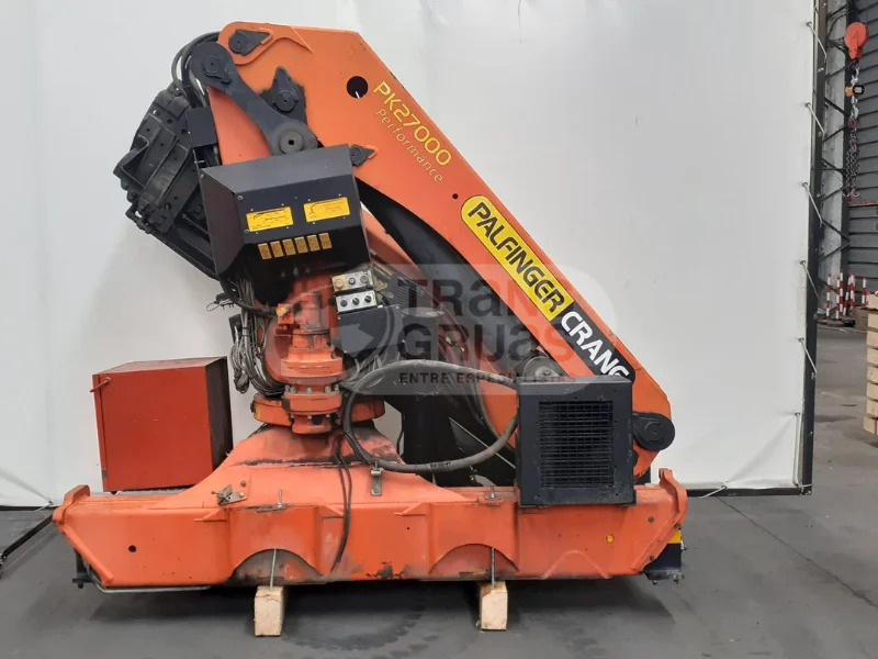 Grúa hidráulica Palfinger PK 27000 - Lastbilskran: bild 3 Grúa hidráulica Palfinger PK 27000 - Lastbilskran: bild 3