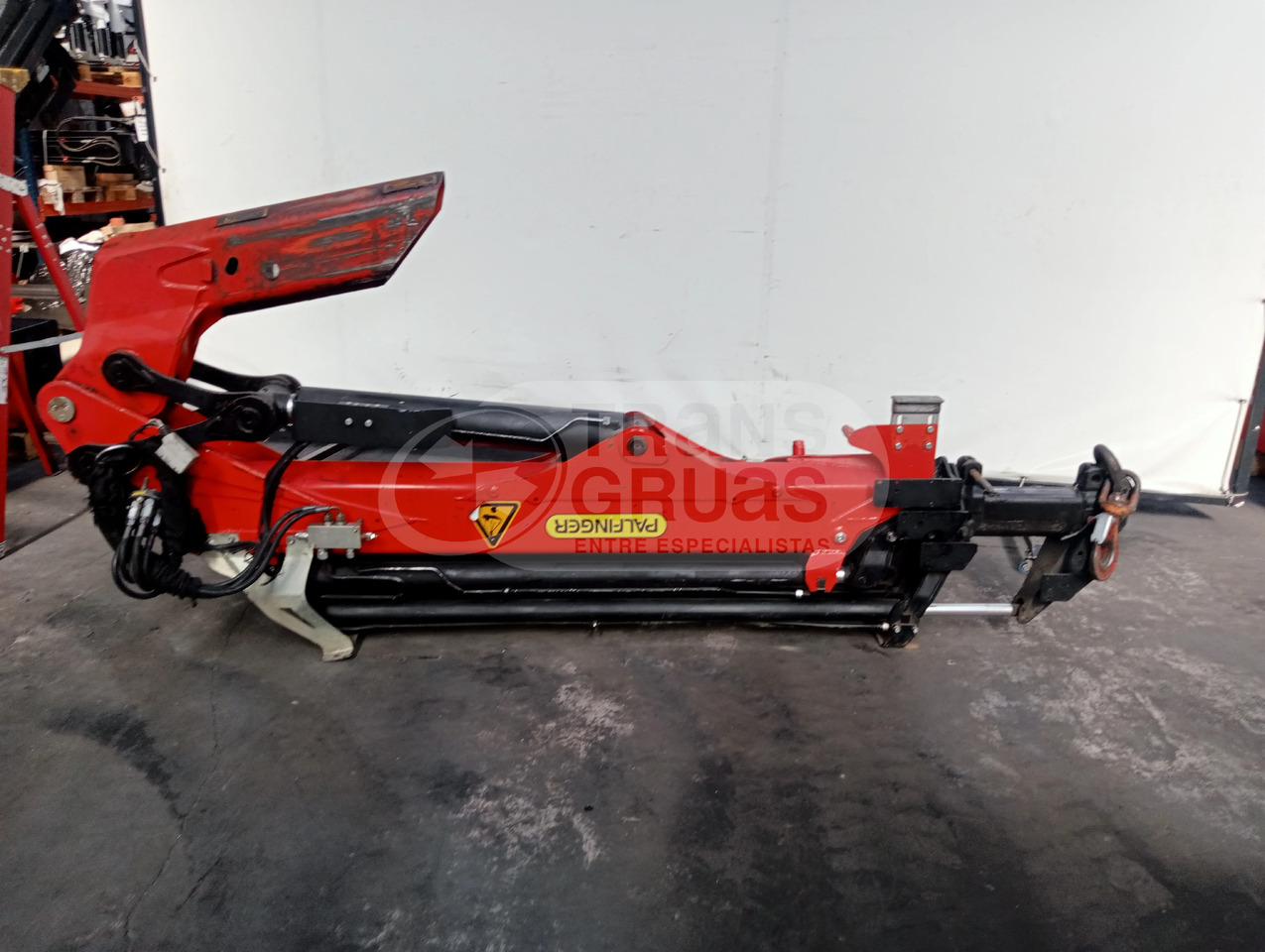 Grúa hidráulica palfinger PK 40002 EH - Lastbilskran: bild 1 Grúa hidráulica palfinger PK 40002 EH - Lastbilskran: bild 1