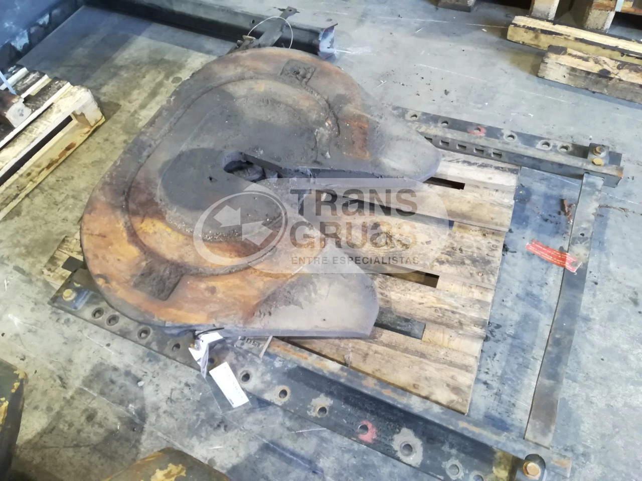 Quinta rueda - Vändskivekoppling för Lastbil: bild 4 Quinta rueda - Vändskivekoppling för Lastbil: bild 4