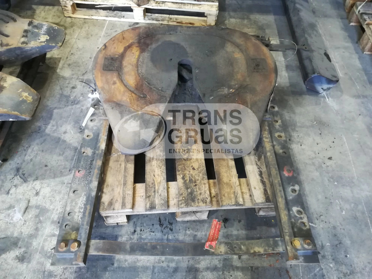 Quinta rueda - Vändskivekoppling för Lastbil: bild 1 Quinta rueda - Vändskivekoppling för Lastbil: bild 1