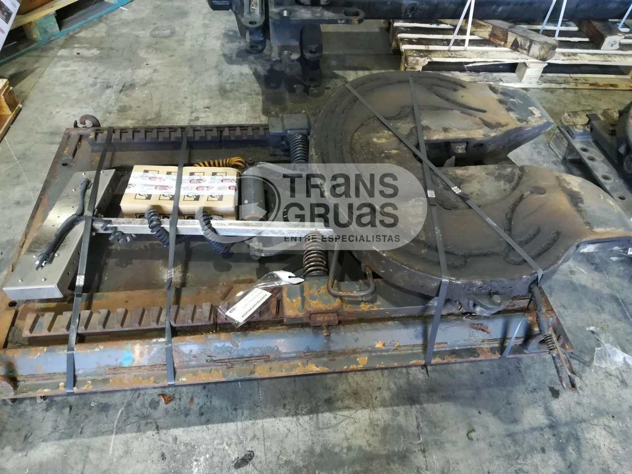 Quinta rueda + carro desplazable - Vändskivekoppling för Lastbil: bild 3 Quinta rueda + carro desplazable - Vändskivekoppling för Lastbil: bild 3