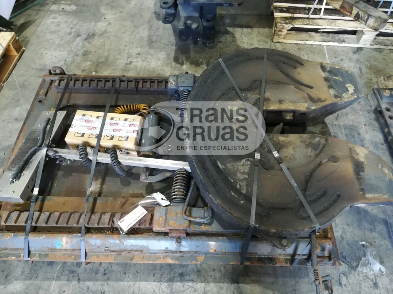 Quinta rueda + carro desplazable - Vändskivekoppling för Lastbil: bild 4 Quinta rueda + carro desplazable - Vändskivekoppling för Lastbil: bild 4