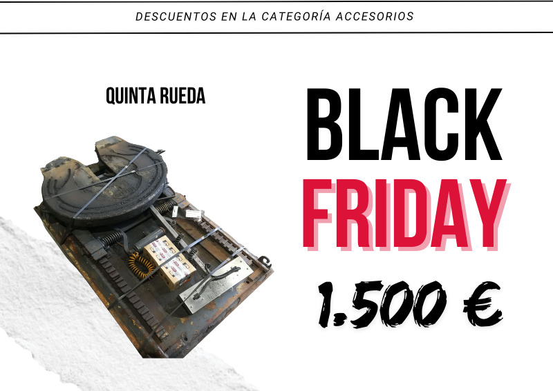 Quinta rueda + carro desplazable - Vändskivekoppling för Lastbil: bild 1 Quinta rueda + carro desplazable - Vändskivekoppling för Lastbil: bild 1