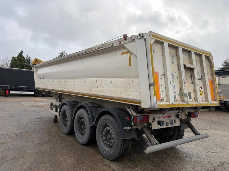 Benalu - Tippbil semitrailer: bild 1 Benalu - Tippbil semitrailer: bild 1