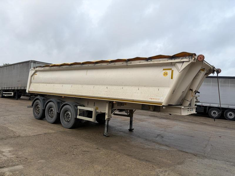 Benalu - Tippbil semitrailer: bild 4 Benalu - Tippbil semitrailer: bild 4