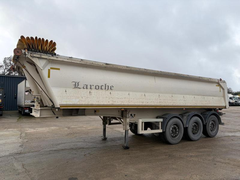 Benalu - Tippbil semitrailer: bild 3 Benalu - Tippbil semitrailer: bild 3