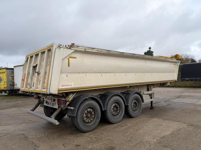 Benalu - Tippbil semitrailer: bild 2 Benalu - Tippbil semitrailer: bild 2