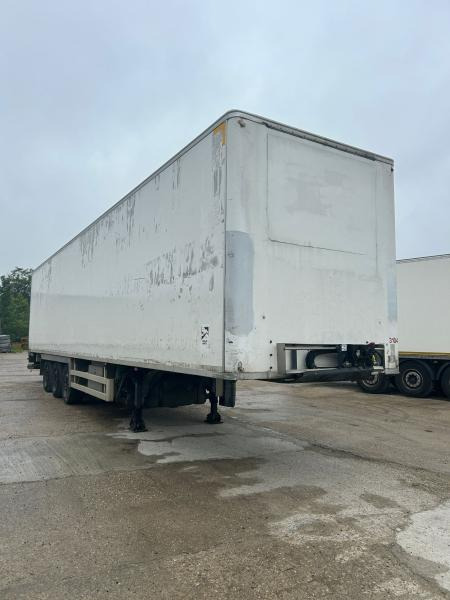 Chereau - Skåp semitrailer: bild 1 Chereau - Skåp semitrailer: bild 1