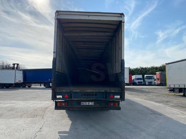 Coder - Skåp semitrailer: bild 3 Coder - Skåp semitrailer: bild 3