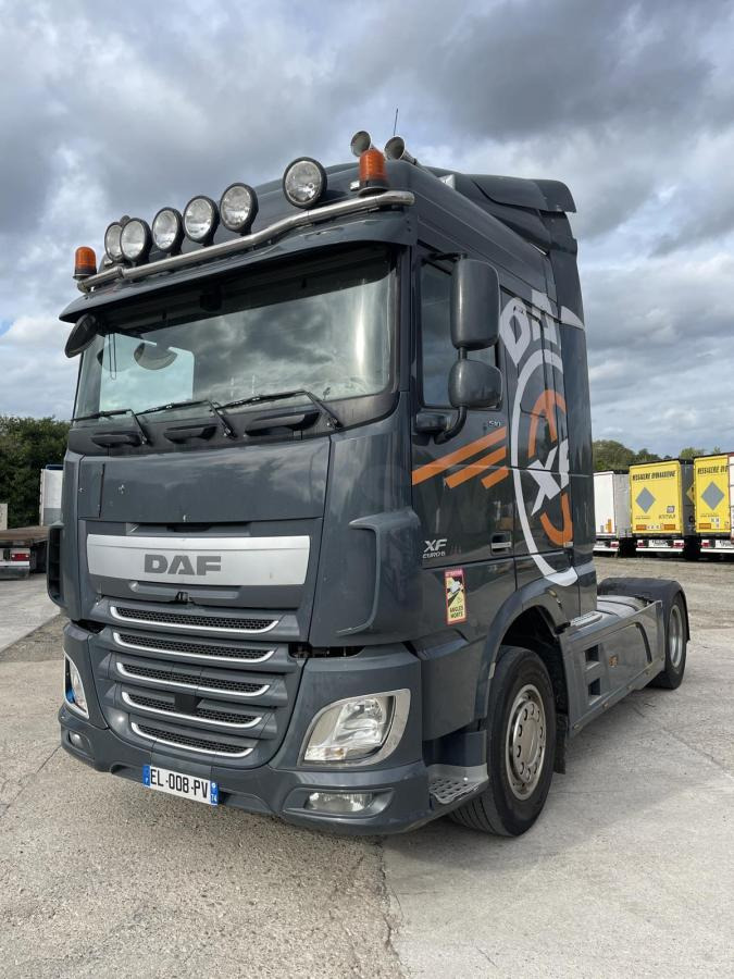 DAF XF 510 - Dragbil: bild 2 DAF XF 510 - Dragbil: bild 2