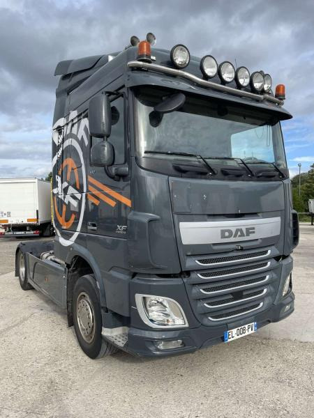 DAF XF 510 - Dragbil: bild 1 DAF XF 510 - Dragbil: bild 1