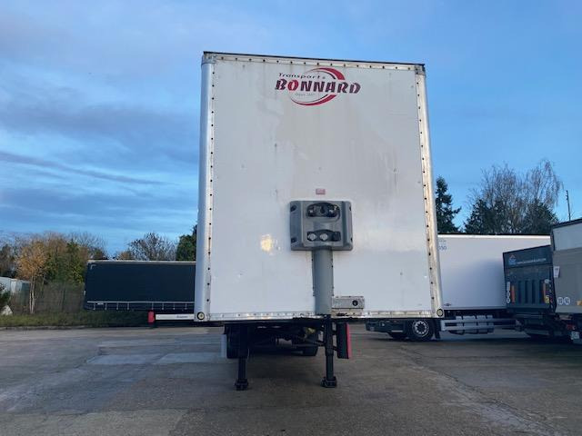 Fruehauf - Skåp semitrailer: bild 5 Fruehauf - Skåp semitrailer: bild 5