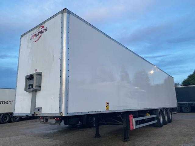 Fruehauf - Skåp semitrailer: bild 1 Fruehauf - Skåp semitrailer: bild 1