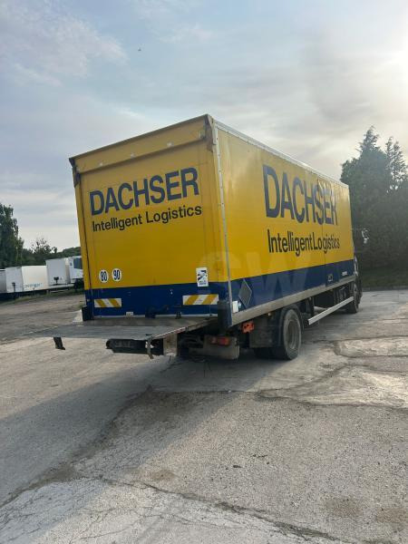 Lastbil med skåp Iveco Eurocargo ML160E: bild 7