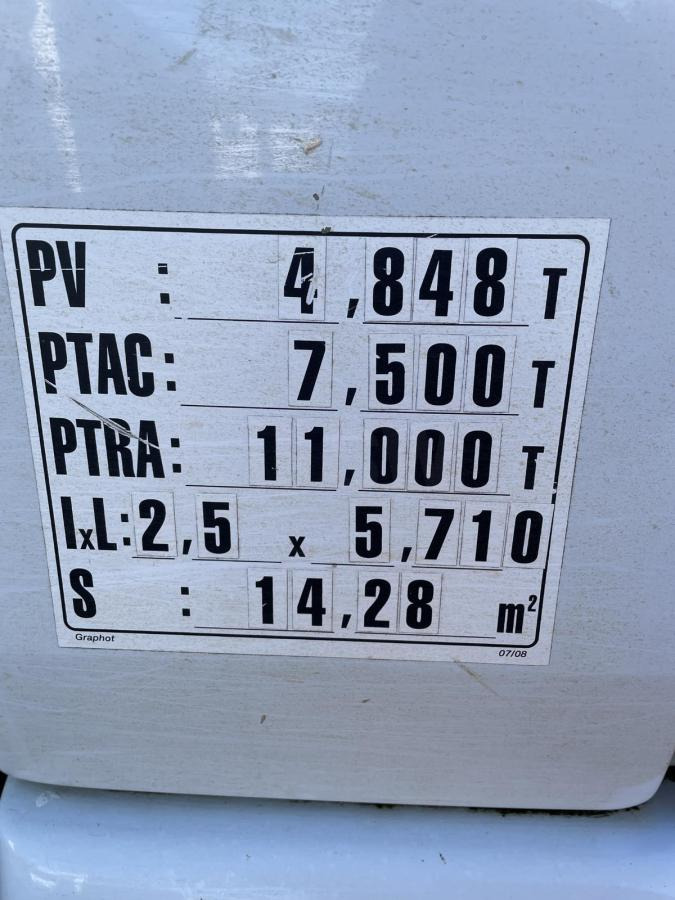 Renault Midlum 160 - Tippbil lastbil: bild 3 Renault Midlum 160 - Tippbil lastbil: bild 3