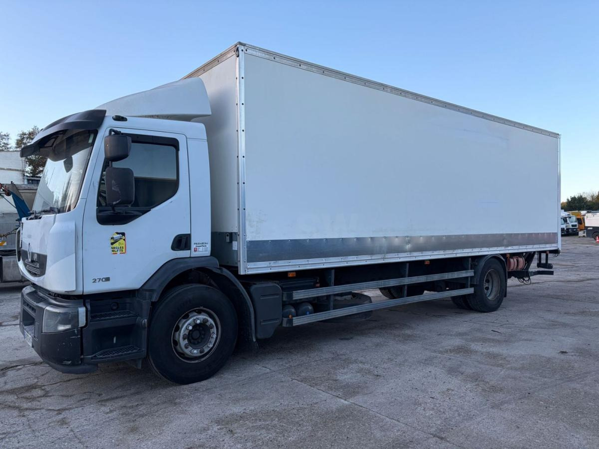 Renault Premium 270 - Lastbil med skåp: bild 3 Renault Premium 270 - Lastbil med skåp: bild 3
