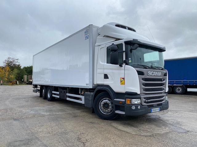 Scania G 410 - Kylbil lastbil: bild 1 Scania G 410 - Kylbil lastbil: bild 1