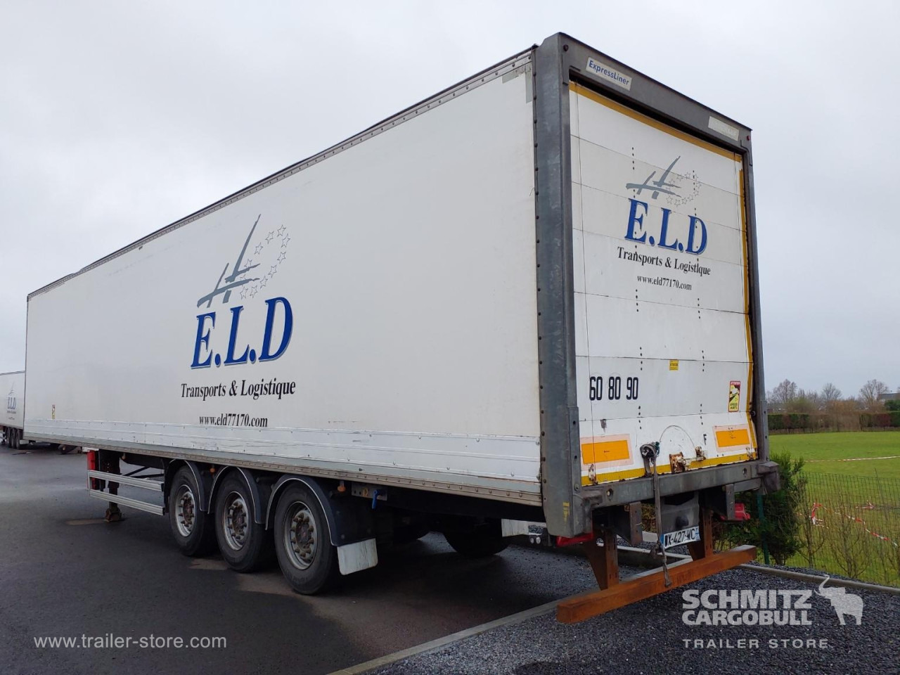 FRUEHAUF Dryfreight Standard Roller shutter door - Skåp semitrailer: bild 2 FRUEHAUF Dryfreight Standard Roller shutter door - Skåp semitrailer: bild 2