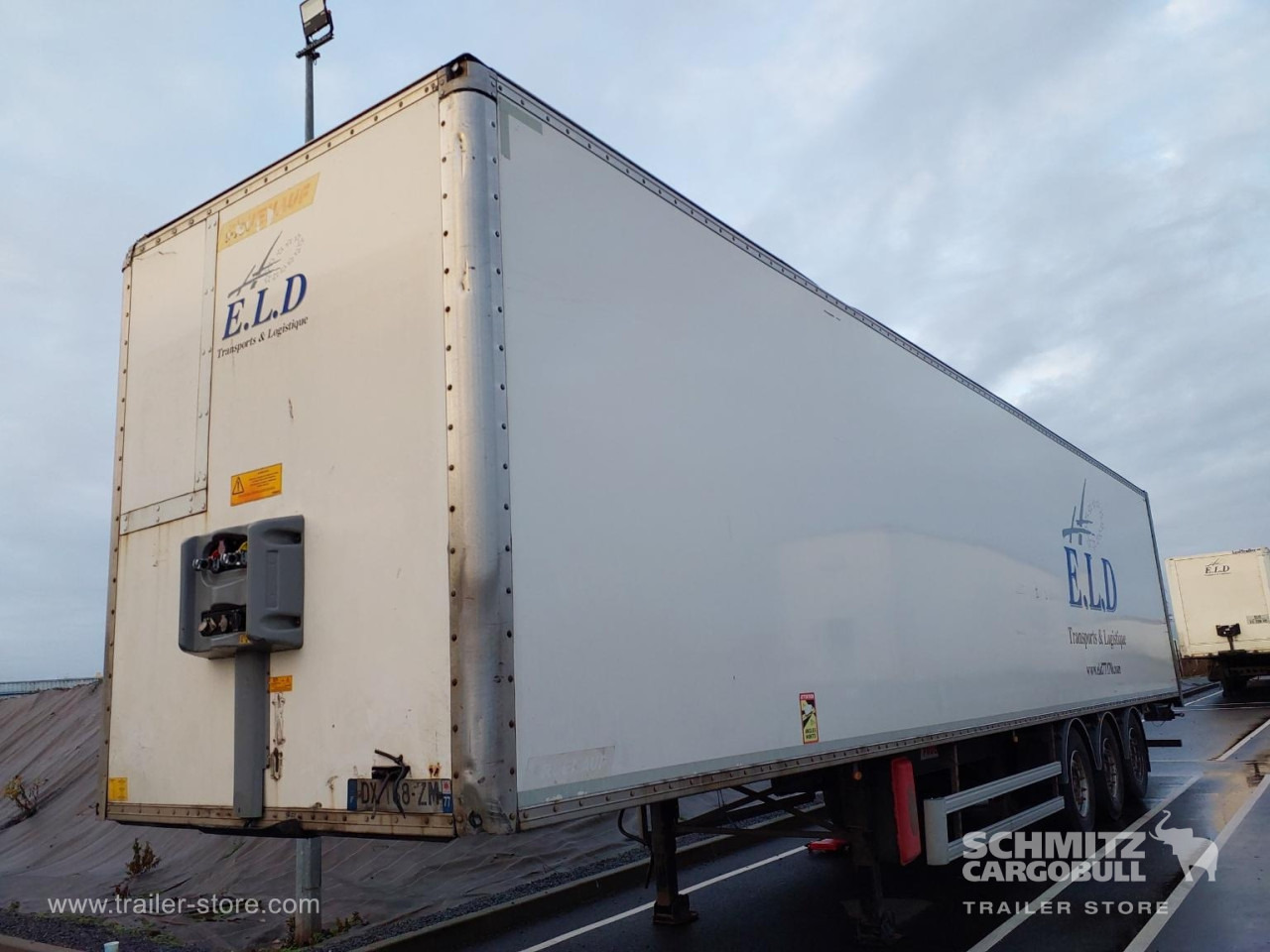 FRUEHAUF Dryfreight Standard Roller shutter door - Skåp semitrailer: bild 5 FRUEHAUF Dryfreight Standard Roller shutter door - Skåp semitrailer: bild 5