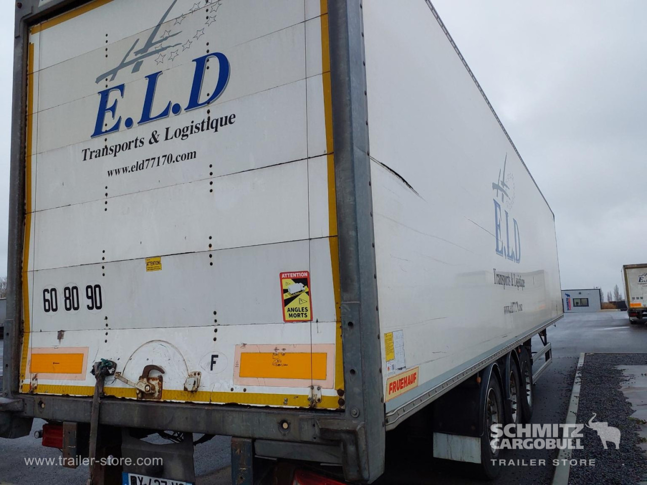 FRUEHAUF Dryfreight Standard Roller shutter door - Skåp semitrailer: bild 5 FRUEHAUF Dryfreight Standard Roller shutter door - Skåp semitrailer: bild 5