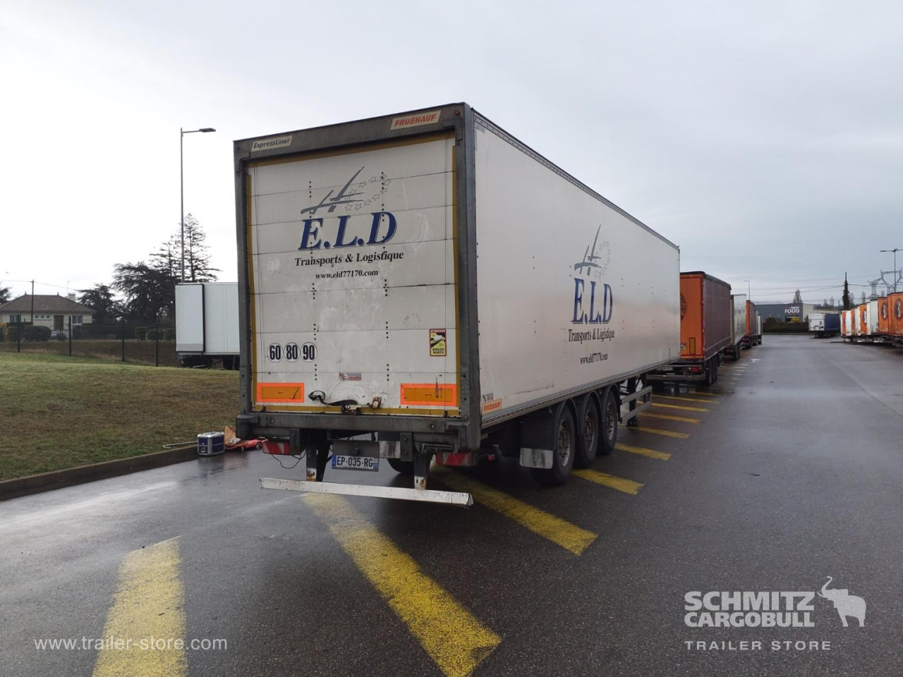 FRUEHAUF Dryfreight Standard Roller shutter door - Skåp semitrailer: bild 5 FRUEHAUF Dryfreight Standard Roller shutter door - Skåp semitrailer: bild 5