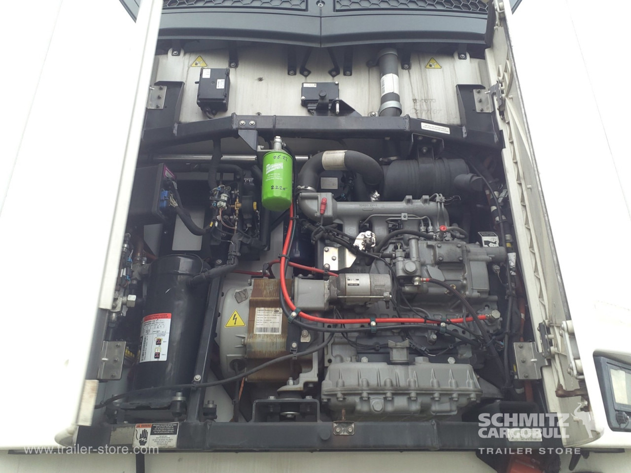 LAMBERET Reefer Multitemp Taillift - Isotermiska semitrailer: bild 2 LAMBERET Reefer Multitemp Taillift - Isotermiska semitrailer: bild 2