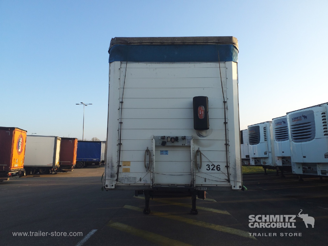 Kapelltrailer SCHMITZ Curtainsider Standard: bild 7