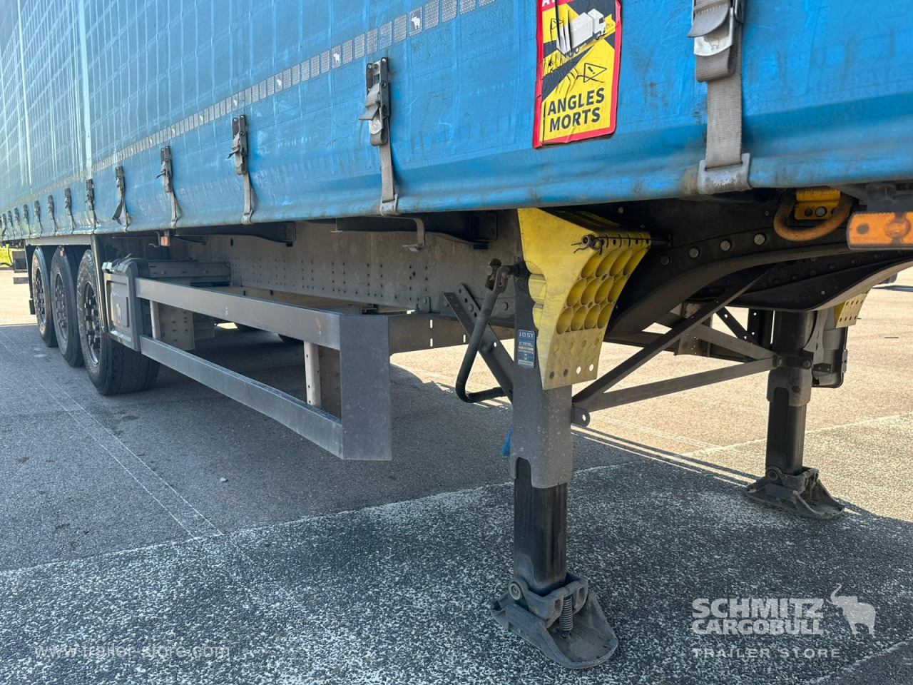 SCHMITZ Curtainsider Standard - Kapelltrailer: bild 3 SCHMITZ Curtainsider Standard - Kapelltrailer: bild 3