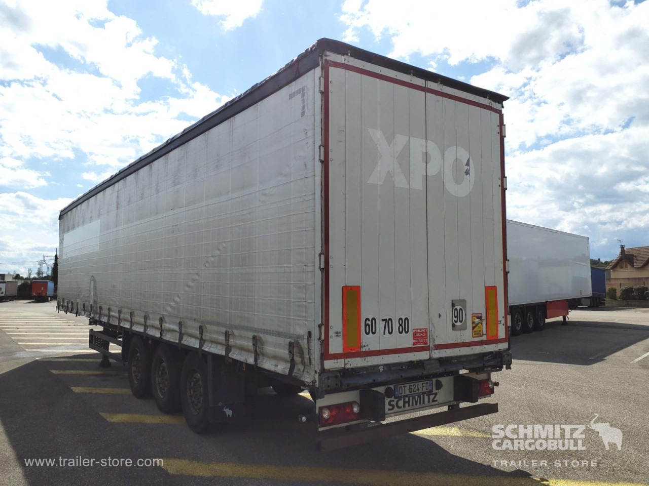 SCHMITZ Curtainsider Standard - Kapelltrailer: bild 3 SCHMITZ Curtainsider Standard - Kapelltrailer: bild 3