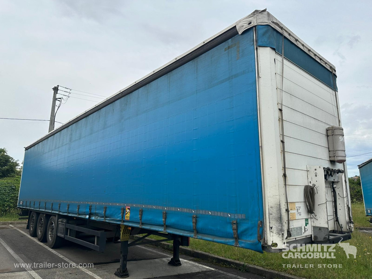 SCHMITZ Curtainsider Standard - Kapelltrailer: bild 1 SCHMITZ Curtainsider Standard - Kapelltrailer: bild 1