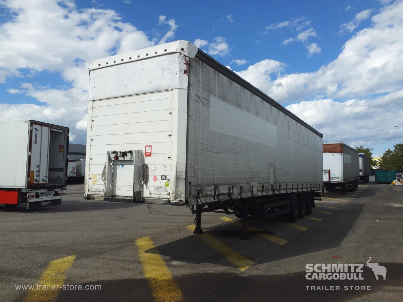 SCHMITZ Curtainsider Standard - Kapelltrailer: bild 5 SCHMITZ Curtainsider Standard - Kapelltrailer: bild 5