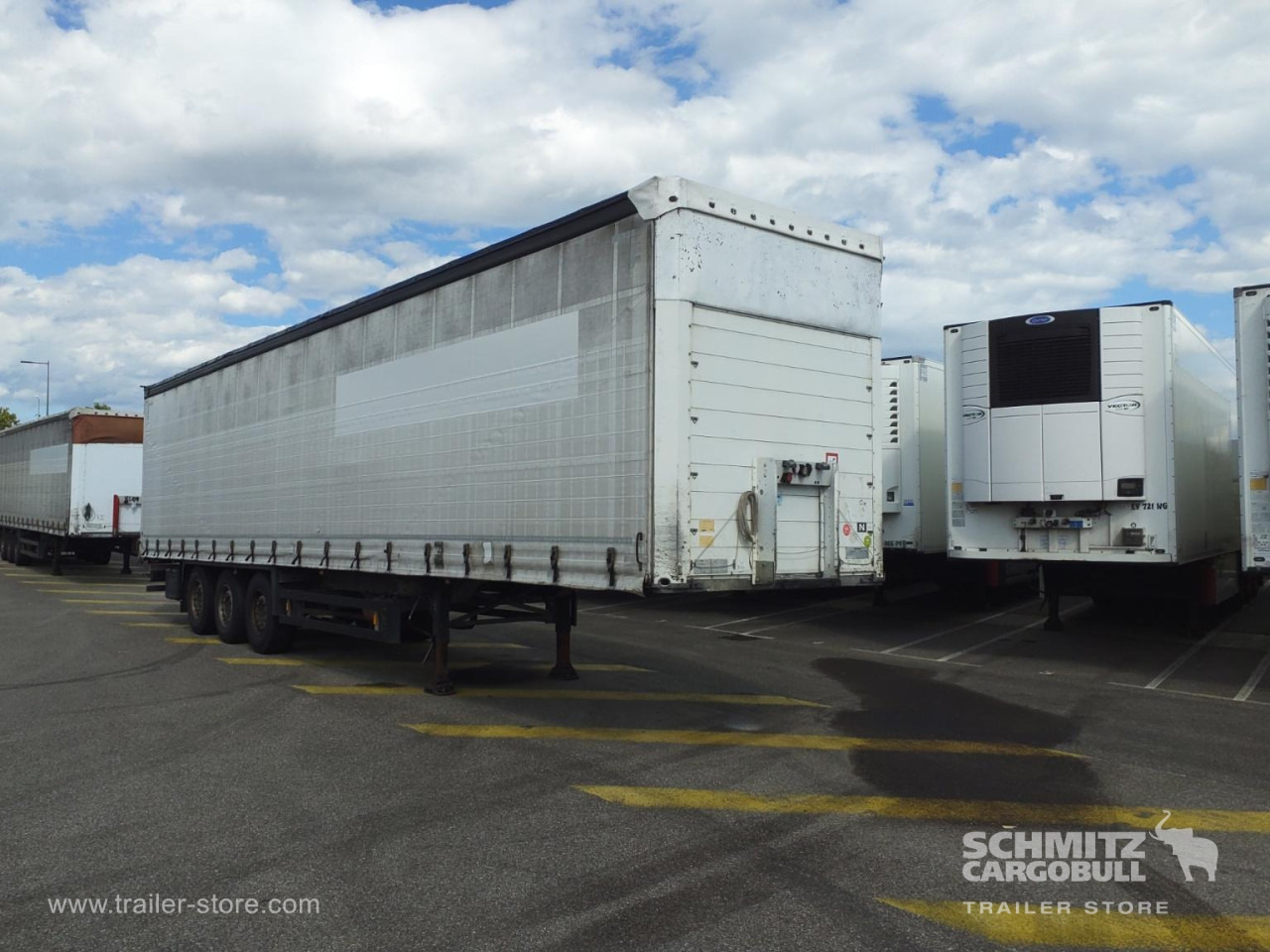 SCHMITZ Curtainsider Standard - Kapelltrailer: bild 1 SCHMITZ Curtainsider Standard - Kapelltrailer: bild 1