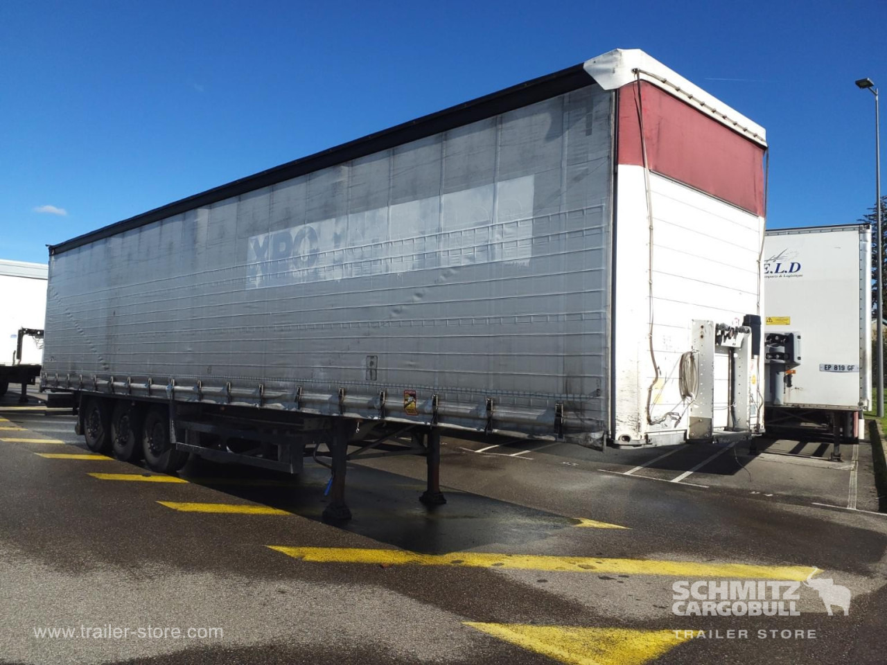 SCHMITZ Curtainsider Standard - Kapelltrailer: bild 1 SCHMITZ Curtainsider Standard - Kapelltrailer: bild 1