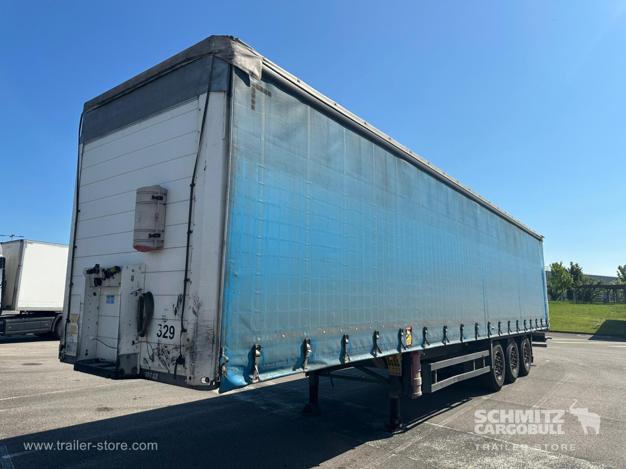 SCHMITZ Curtainsider Standard - Kapelltrailer: bild 1 SCHMITZ Curtainsider Standard - Kapelltrailer: bild 1