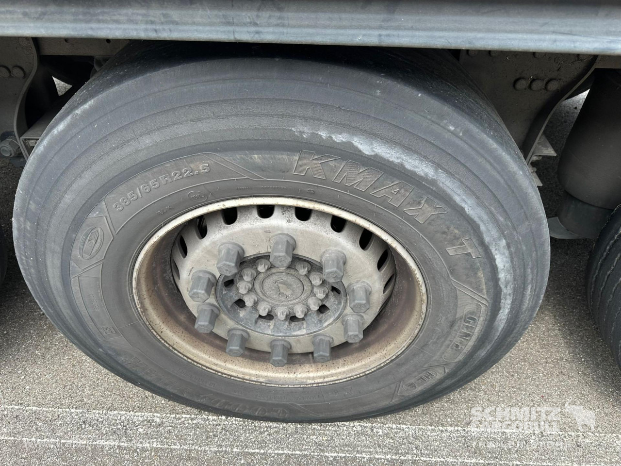 SCHMITZ Curtainsider Standard Taillift - Kapelltrailer: bild 4 SCHMITZ Curtainsider Standard Taillift - Kapelltrailer: bild 4