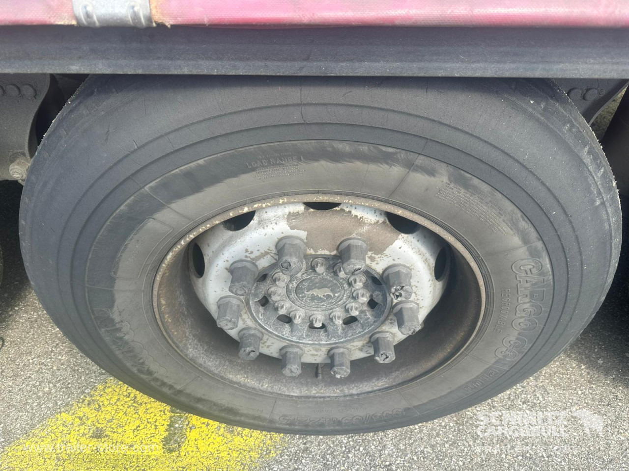 SCHMITZ Curtainsider Standard Taillift - Kapelltrailer: bild 3 SCHMITZ Curtainsider Standard Taillift - Kapelltrailer: bild 3