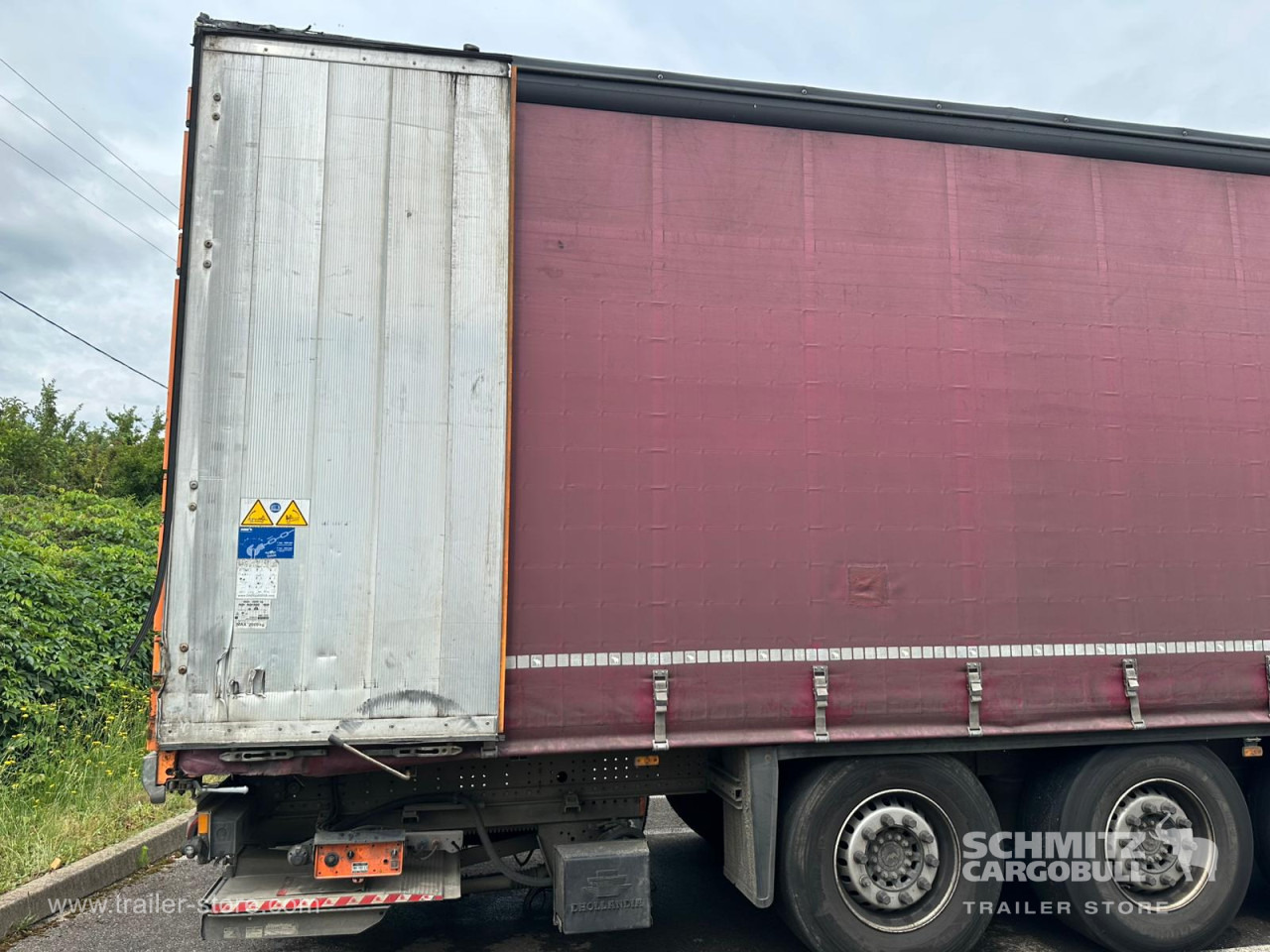 SCHMITZ Curtainsider Standard Taillift - Kapelltrailer: bild 5 SCHMITZ Curtainsider Standard Taillift - Kapelltrailer: bild 5